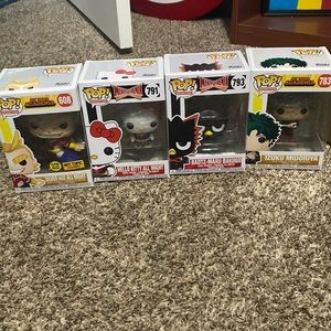 Anime funko pop lot
